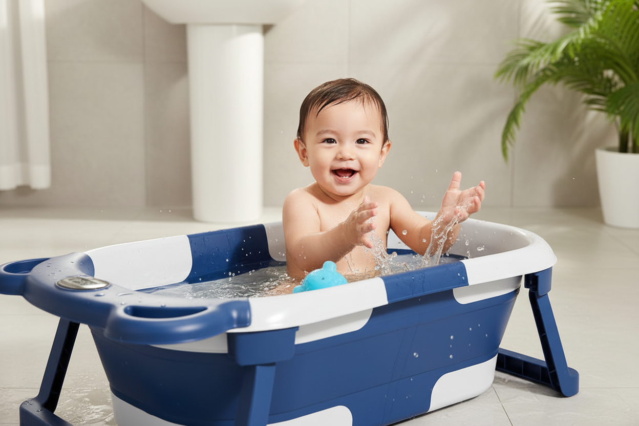 Baignoire Sojivia – bambin asiatique