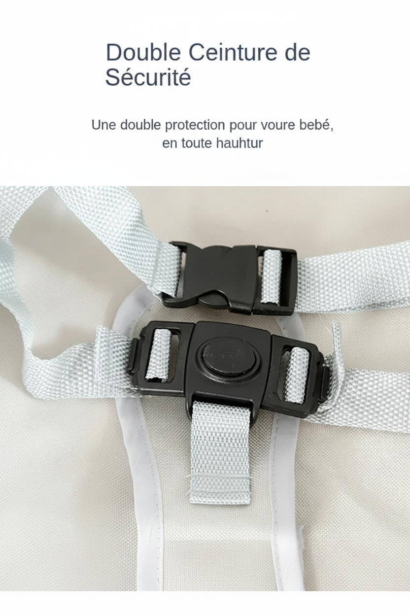 Double Ceinture de Sécurité