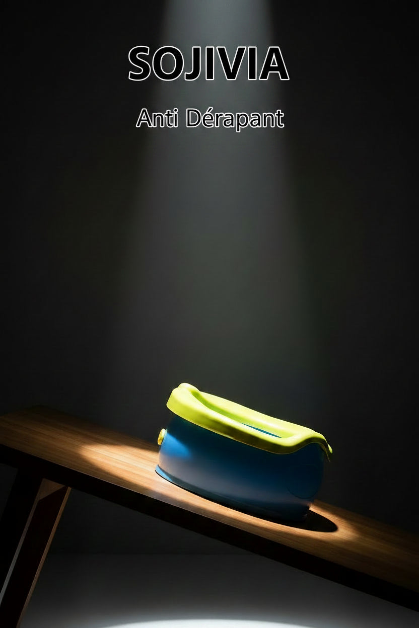 Pot bébé pliable Sojivia – tient dans un sac à langer